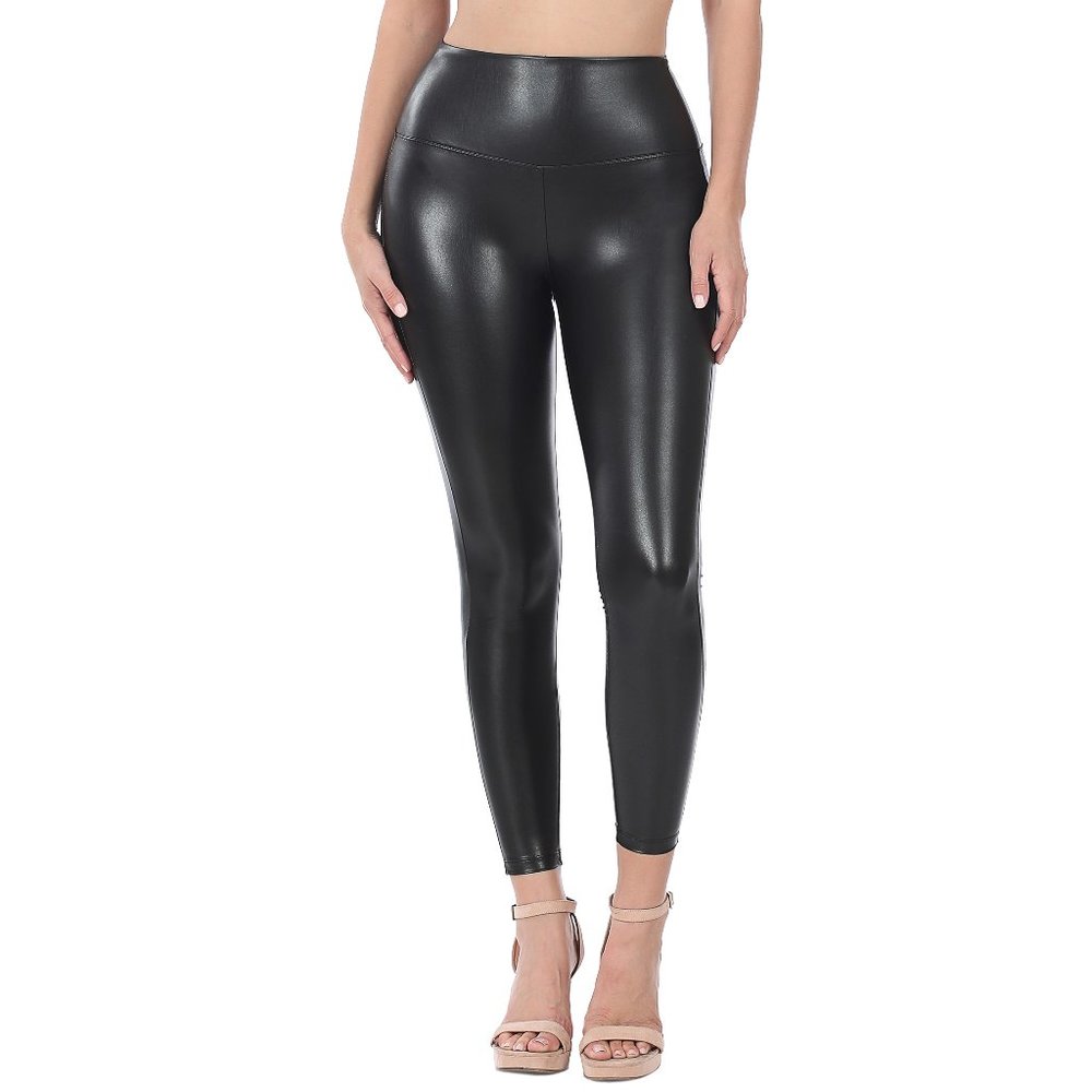 Faux Leather Leggings
